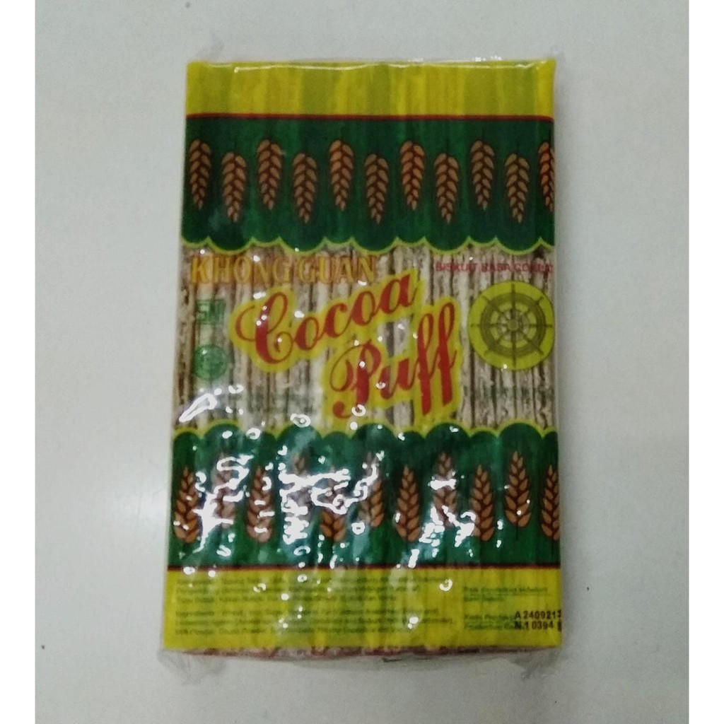 

Khong Guan Cocoa Puff Biskuit Wafer Edisi Lebaran