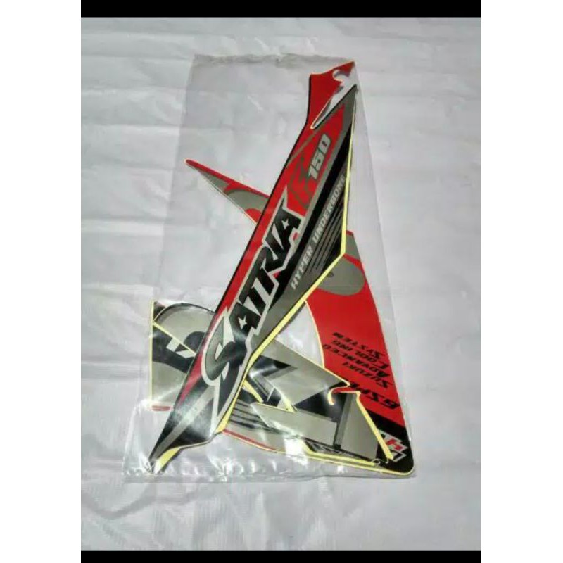 STRIPING SATRIA FU 2015