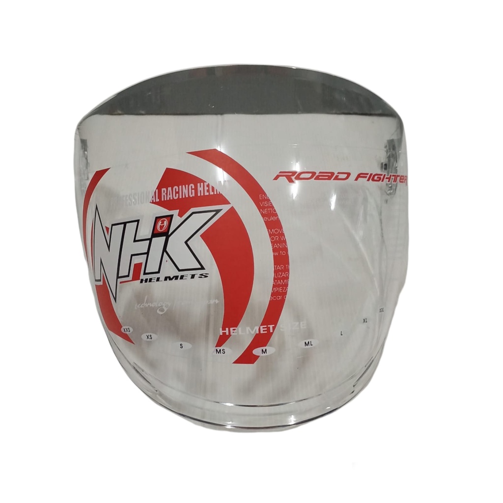 Kaca Visor Clear Helm NHK R6 Original