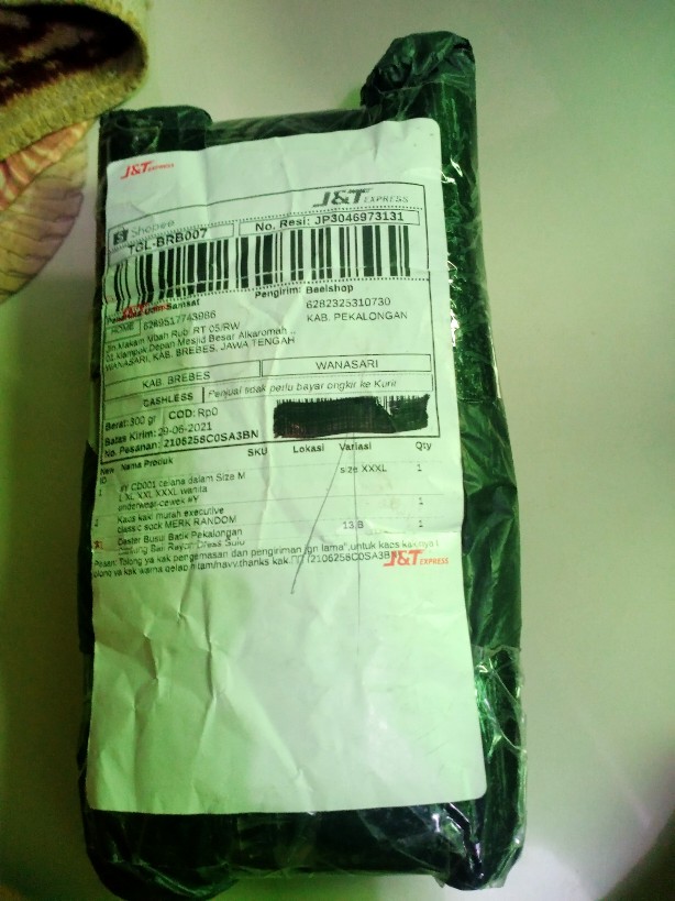 Daster Busui Batik Pekalongan Santung Bali Rayon Dress Solo