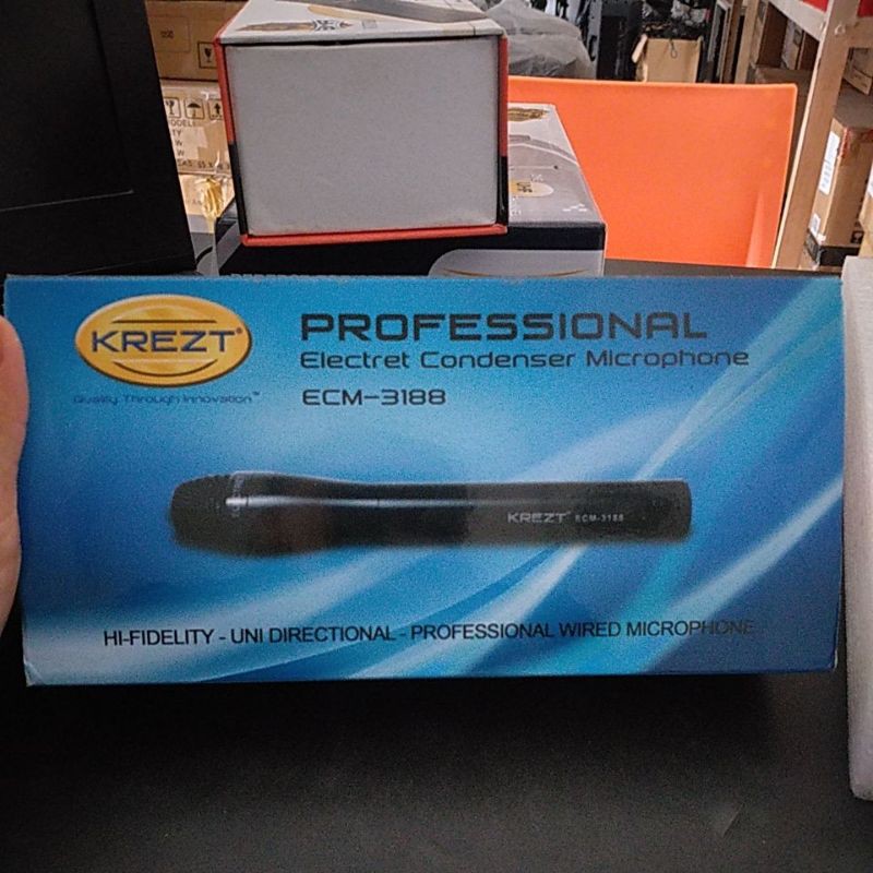KREZT ECM 3188 | ELECTRET CONDENSER MIC
