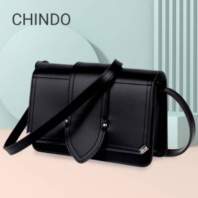 TAS SELEMPANG WANITA MINISO CROSSBODY BAG SQUARE BAG SHOULDER BAG