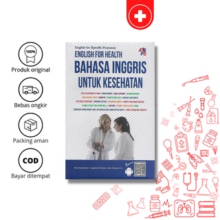 Buku English For Health : Bahasa Inggris Untuk Kesehatan