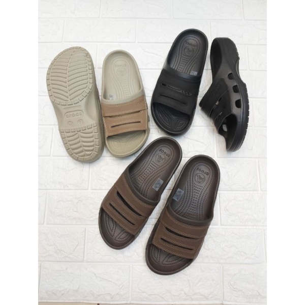 SANDAL CROCS MESA MESSA II YUKON SLIDE II MEN