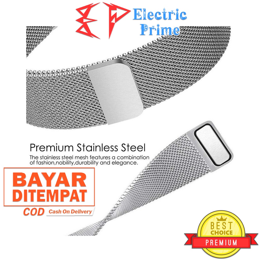 Strap Case Apple iWatch Series 6 SE 2020 2022 Stainless Steel 40mm 44mm Milanese Loop Silkon Cover