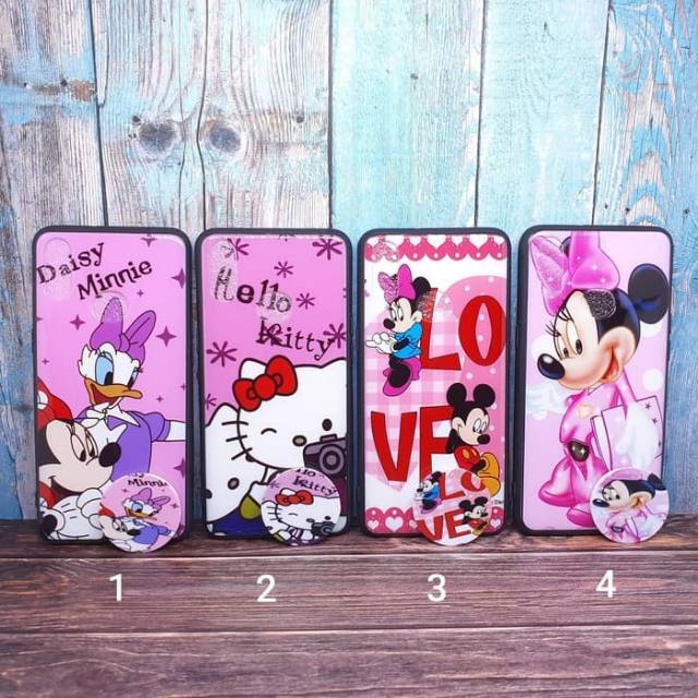 Case Fuze Pop Soket Fashion Carton For Samsung Galaxy A10s