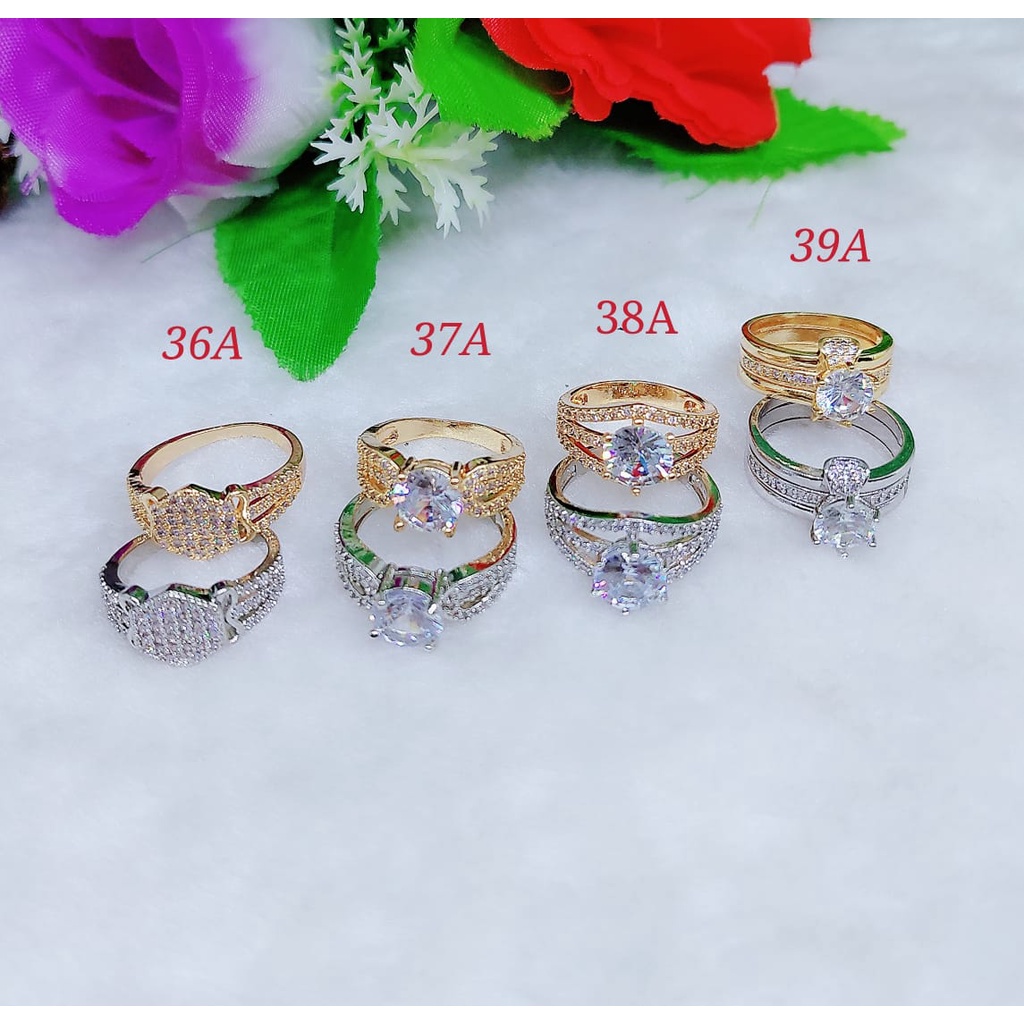 Cincin Xuping Permata 36A-39A