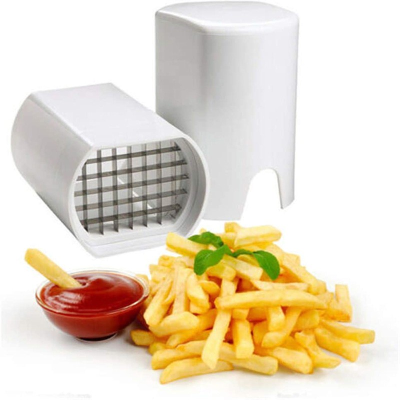 Potato chipper PERFECT FRIES / PEELER ALAT PEMOTONG , PEMBUAT KENTANG GORENG STICK STIK PENGIRIS KENTANG GORENG