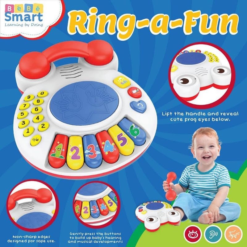 Bebe Smart Ring A Fun