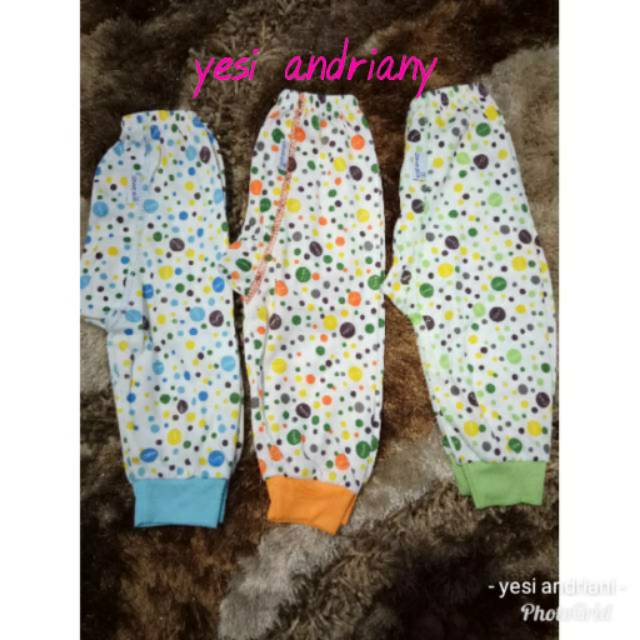 Grosir Celana panjang daffa baby polkadot