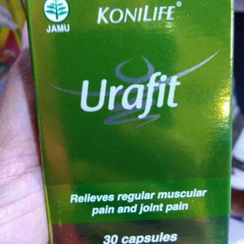 konilife Urafit isi 30 kapsul