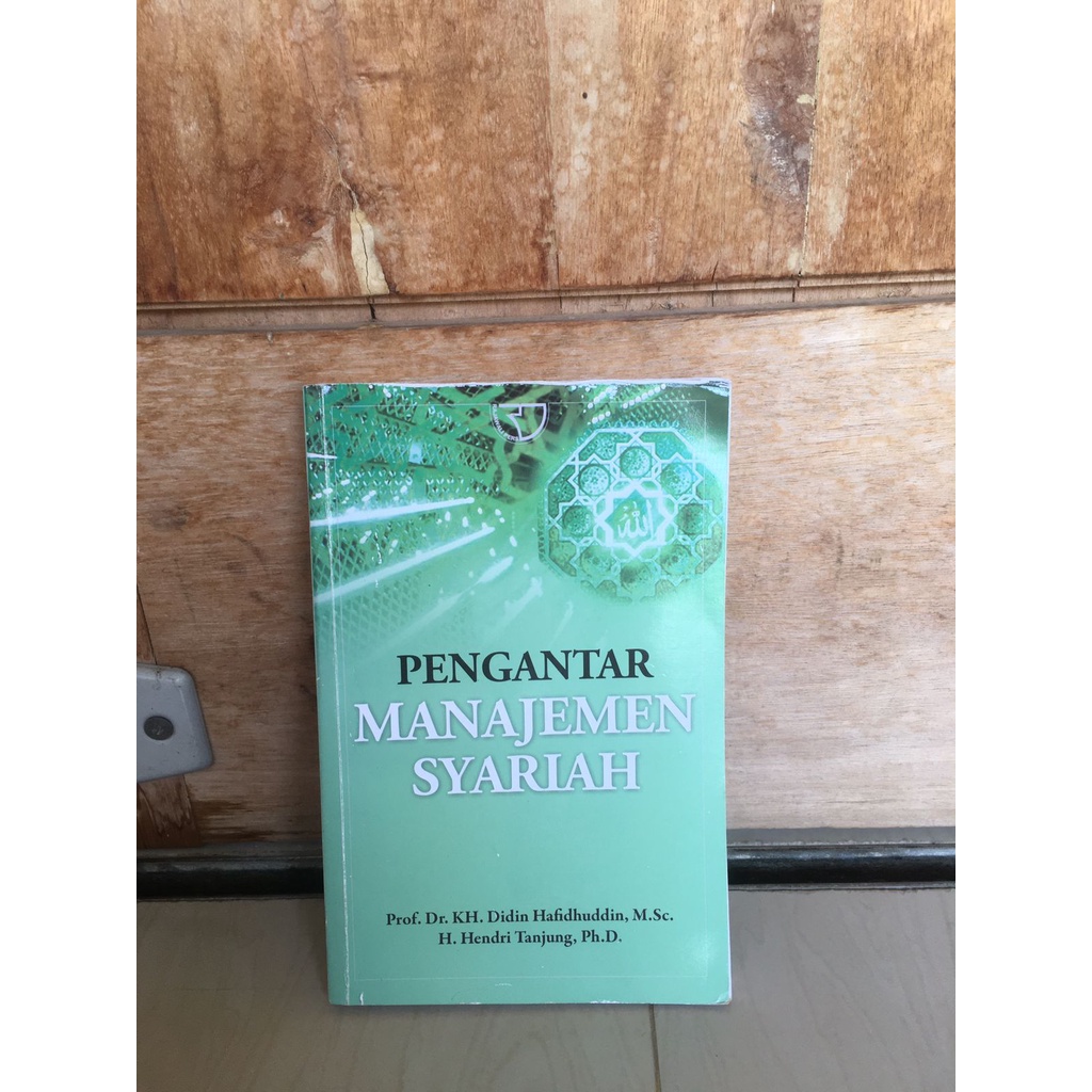 Jual Buku Pengantar Manajemen Syariah | Shopee Indonesia