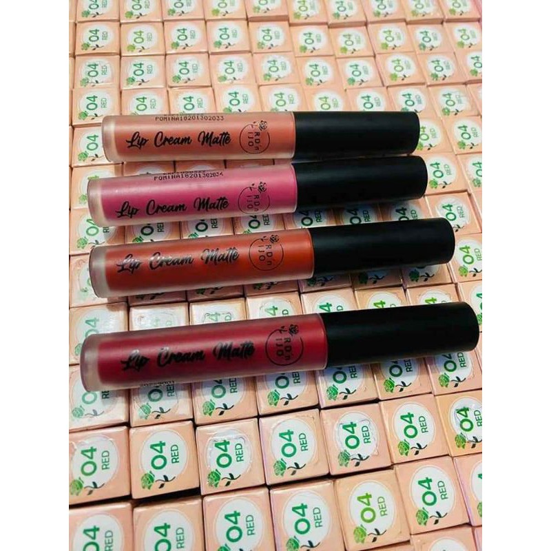 LIP CREAM MATTE RDN IJO