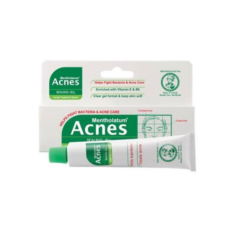 Acnes Sealing Gel 9gr &amp; 18gr/ Mengatasi Jerawat/ Gel Jerawat