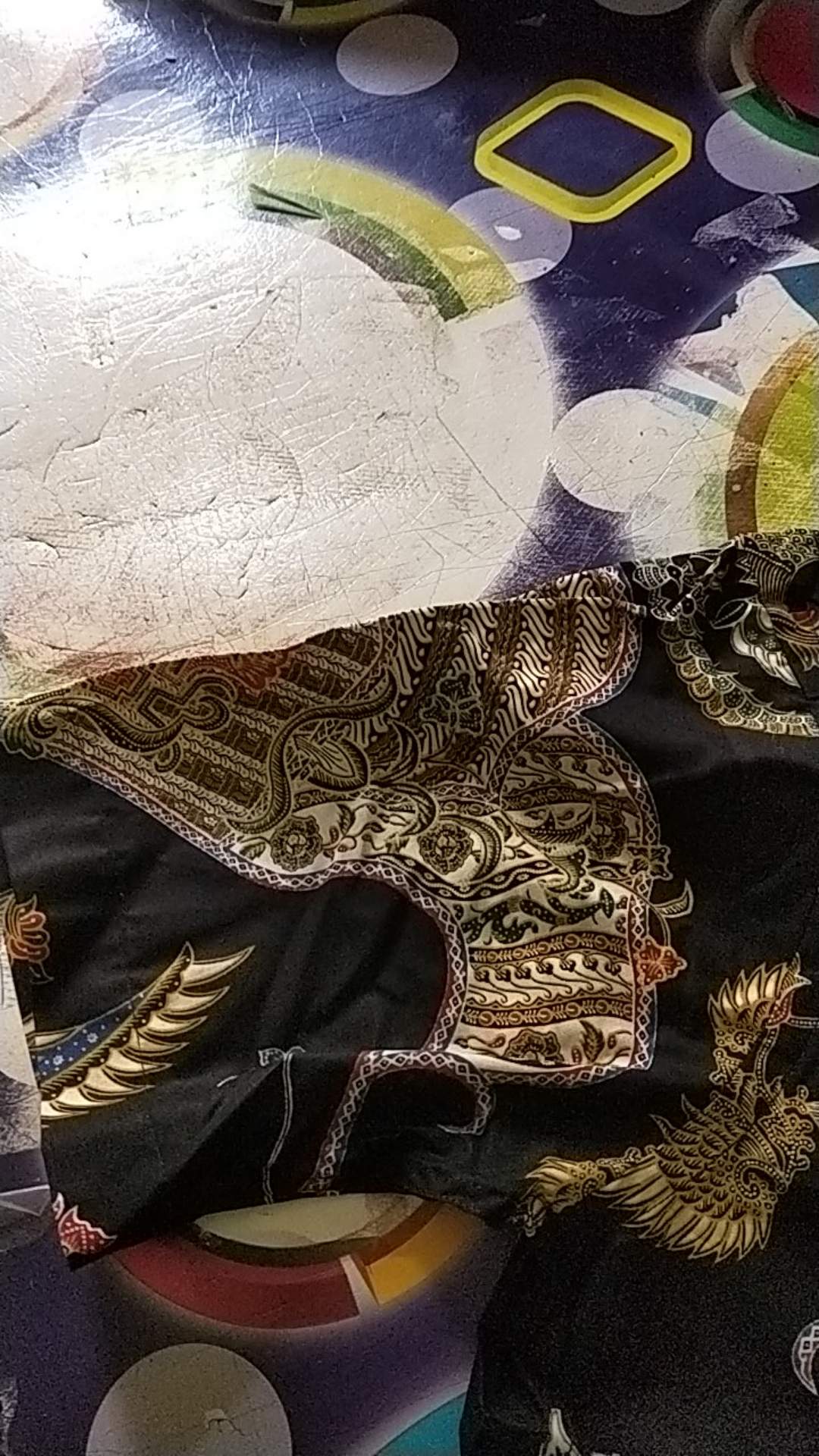 Alisan Kemeja Batik Lengan Pendek - Slim Fit