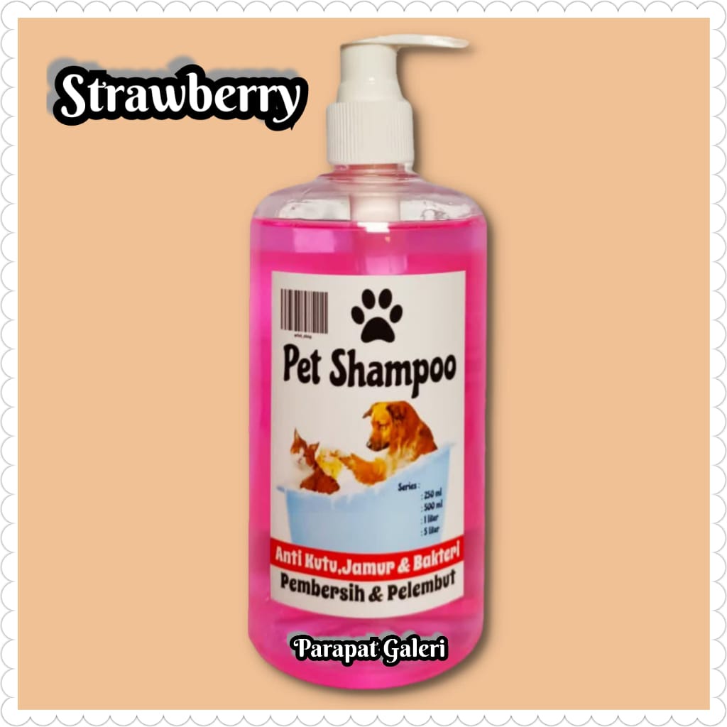 Shampo Jamur &amp; Kutu 500 ml Anti Bacterial untuk Kucing / Anjing dan hewan peliharaan lainnya