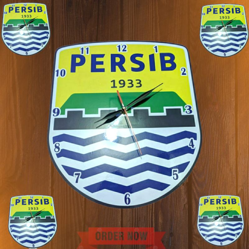 Jam dinding persib viking terbaru