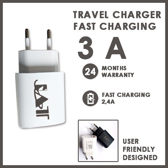 Charger Adaptor / Batok charger JAT 3,0 A ( 1 USB PORT )