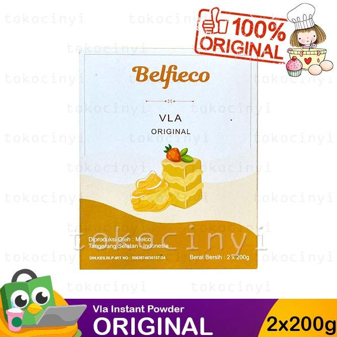 

Belfieco Vla Instant Powder (2x200gr) TERLARIS TERPERCAYA ORIGINAL