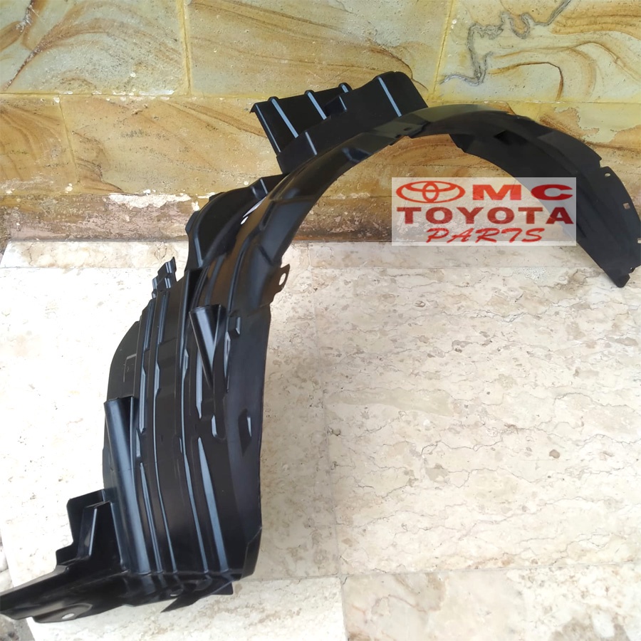 Liner Fender Spakbor Depan Kanan dan Kiri Grand Avanza Great Xenia 53875-BZ270 53876-BZ270