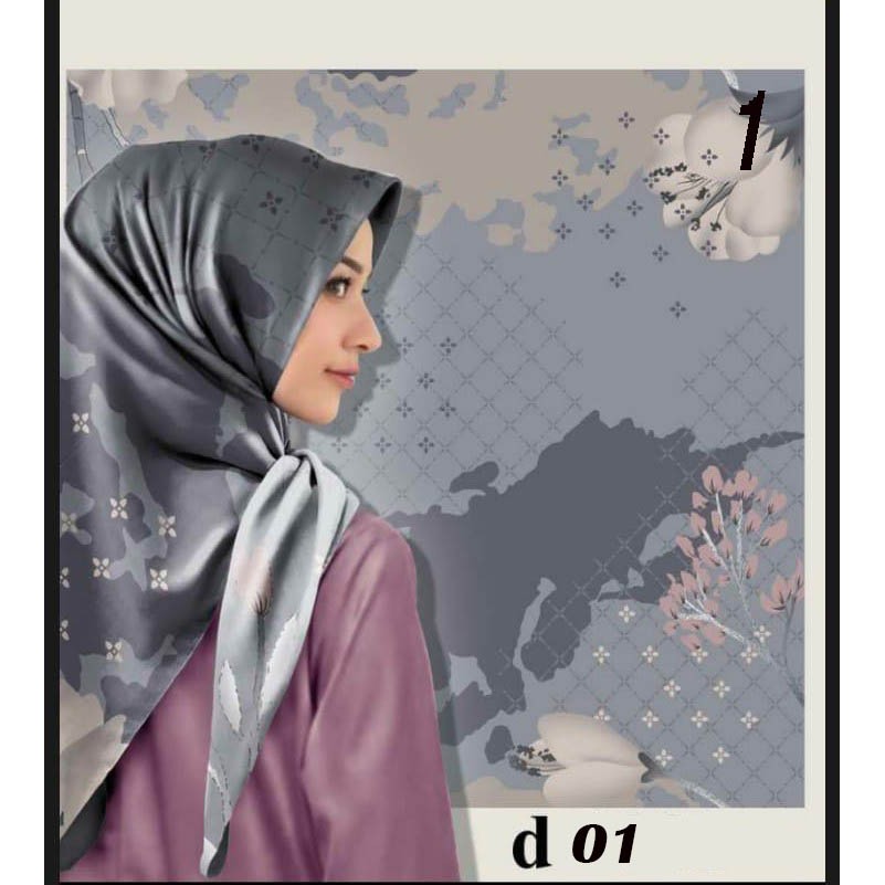 Hijab Segi Empat by  Madina Golden