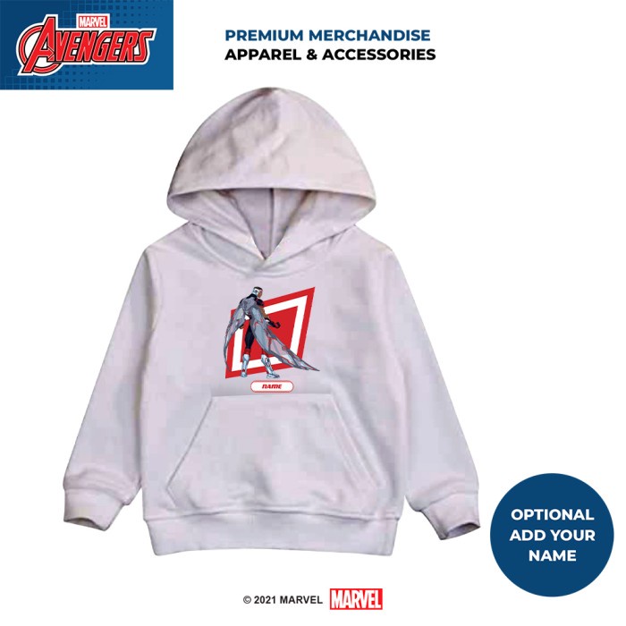 Marvel Avenger Hoodie Jumper Kids / Jaket Anak MAV807