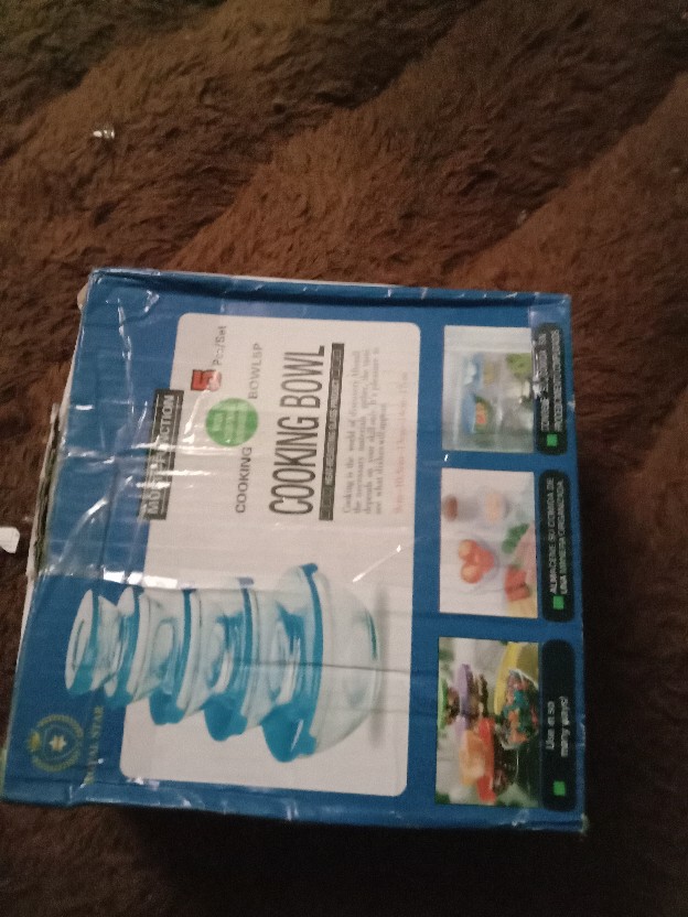 Cooking Bowl Set Kaca