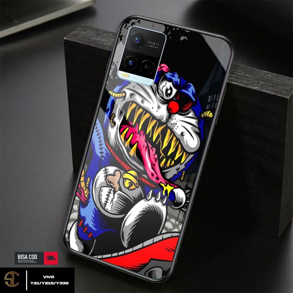 Case VIVO Y21/Y21S/Y33S - Casing VIVO Y21/Y21S/Y33S Terbaru Seleb Case { 01} Silikon VIVO Y21/Y21S/Y