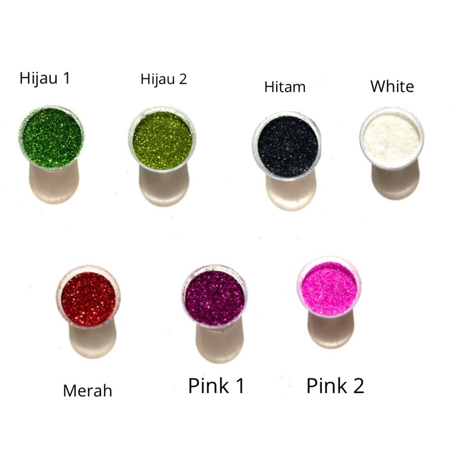 Glitter bubuk standard glitter bubuk ekonomis glitter dust murah