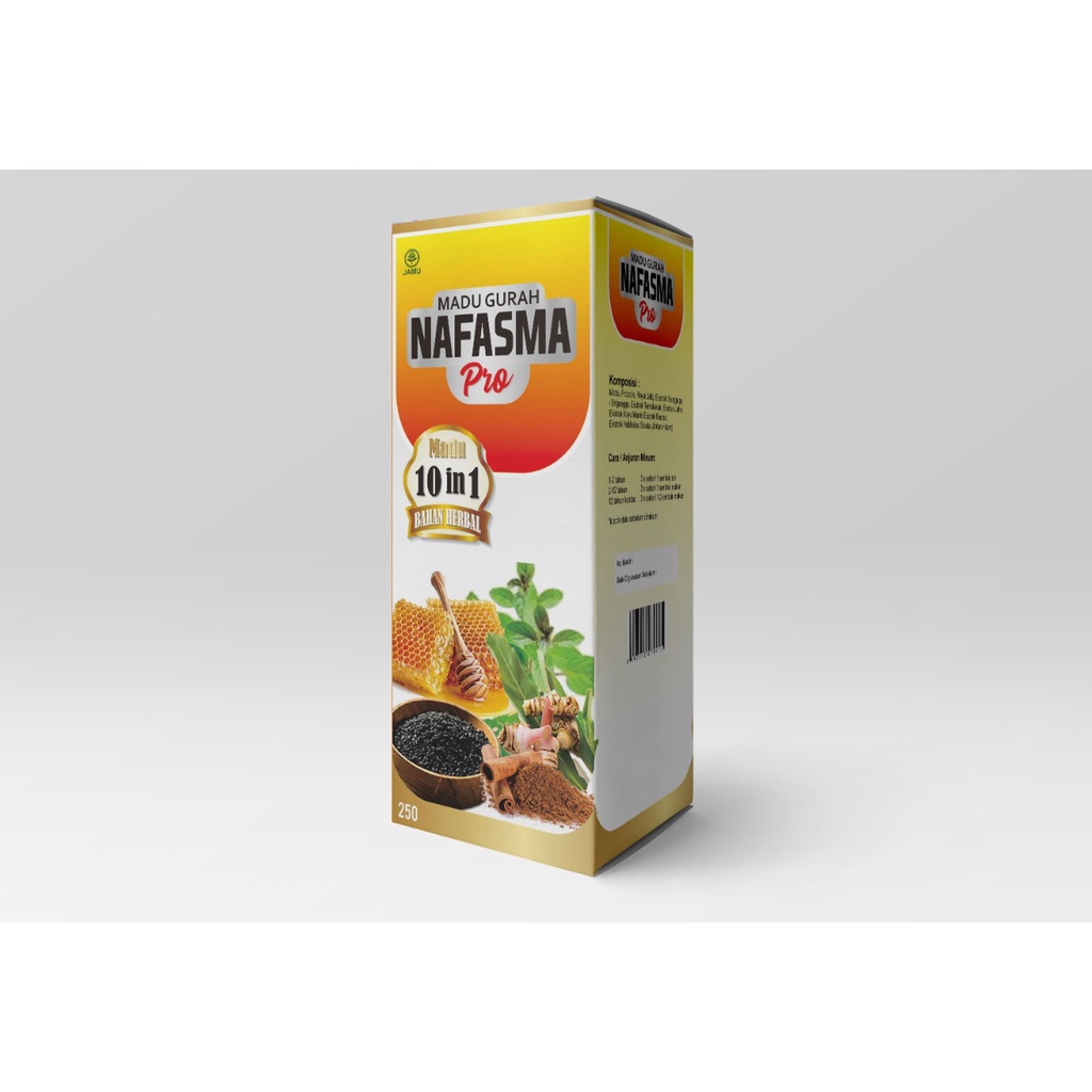 Obat Asma Madu Gurah Obati Mengi , Sesak , TBC , ParuParu NAFASMA PRO