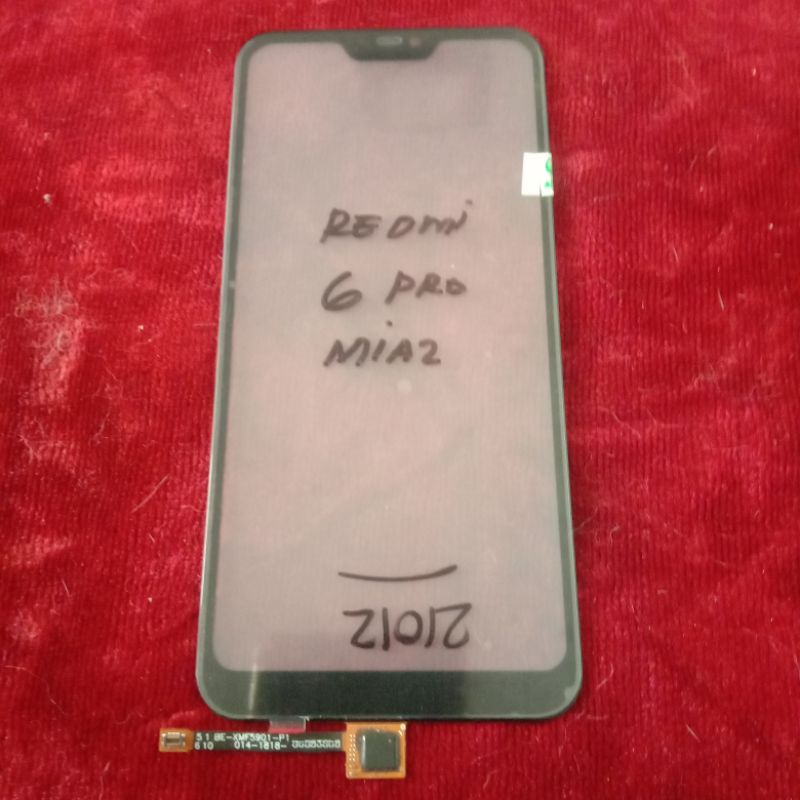 touchscreen redmi 6pro/miA2
