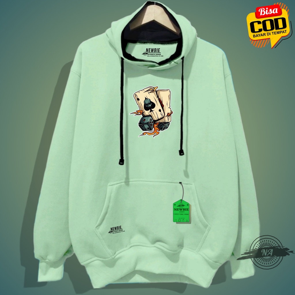 Sweater Hodie Pria Distro Flece Tebal Sweatshirt Hoodie Original Mint Switer Oversize Size M-L-XL-XXL