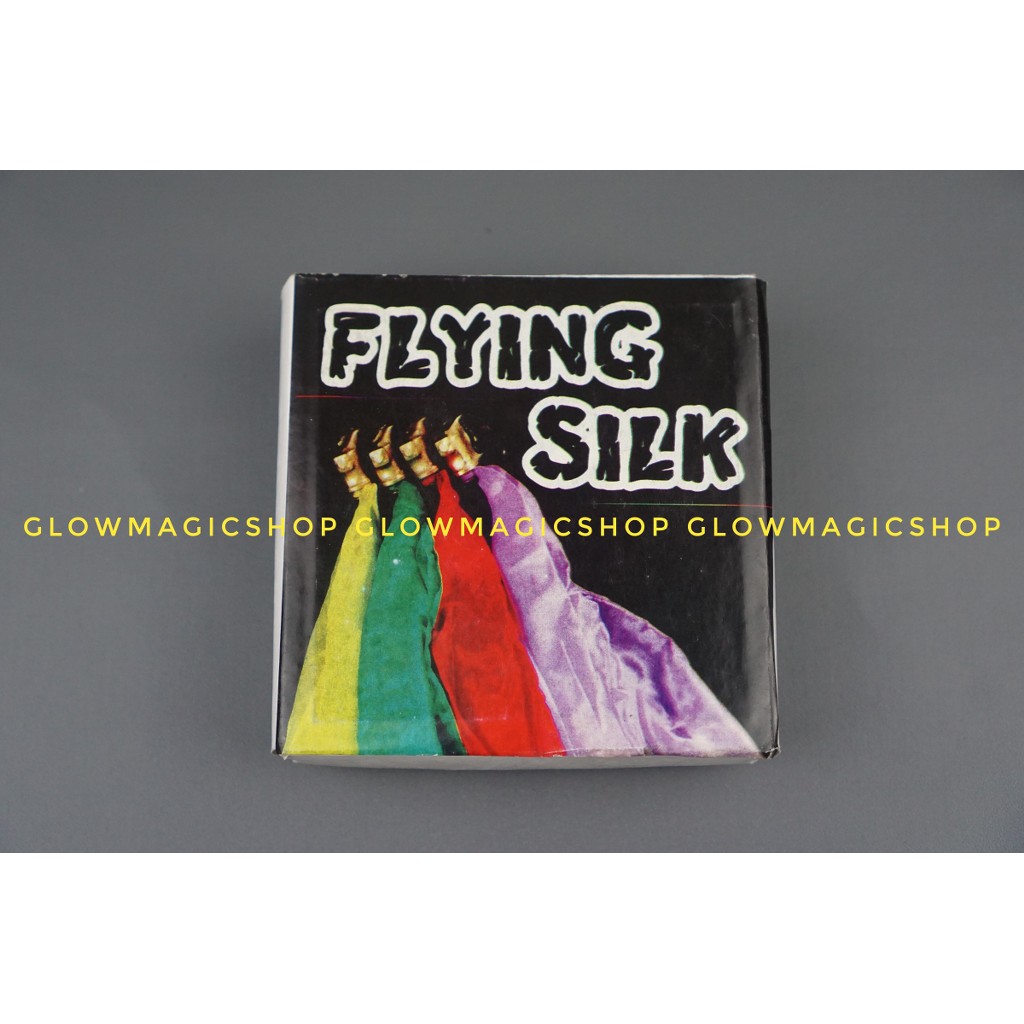 alat sulap flying silk/sulap silk kain terbang/sulap panggung