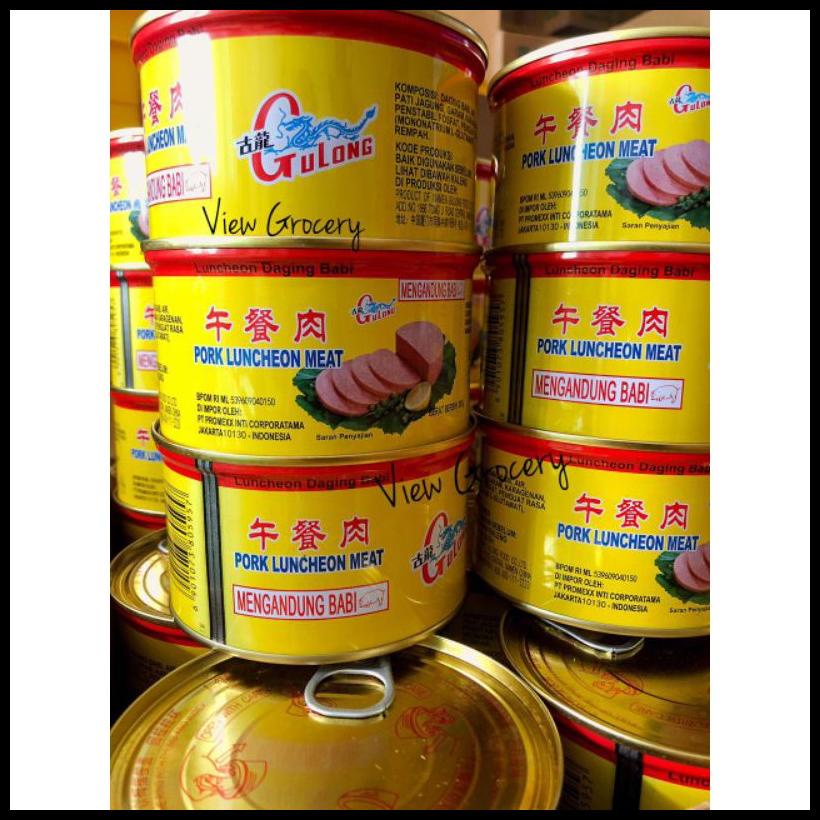 

Maling Gulong/Daging Maling/Luncheon Meat Gulong 397Gr