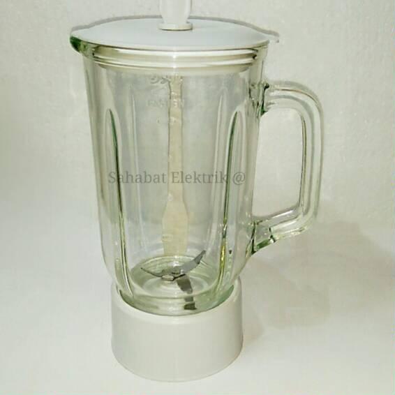 ❤ GELAS KACA BLENDER FULLSET UNTUK MEREK NATIONAL/PANASONIC MX-T1GN !
