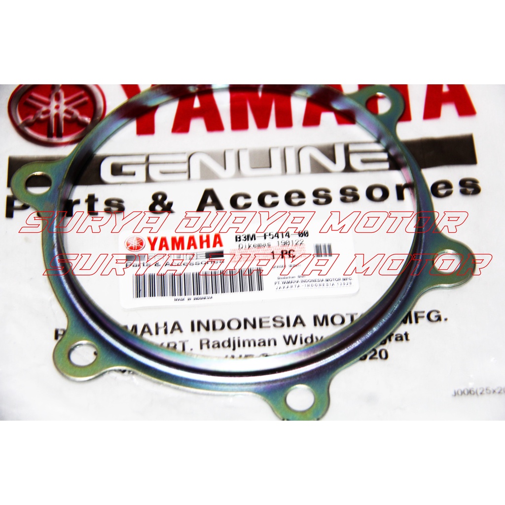 RING GEAR WR 155 SPROCKET TROMOL BELAKANG 3M-F5414-00 WR155 STD-3