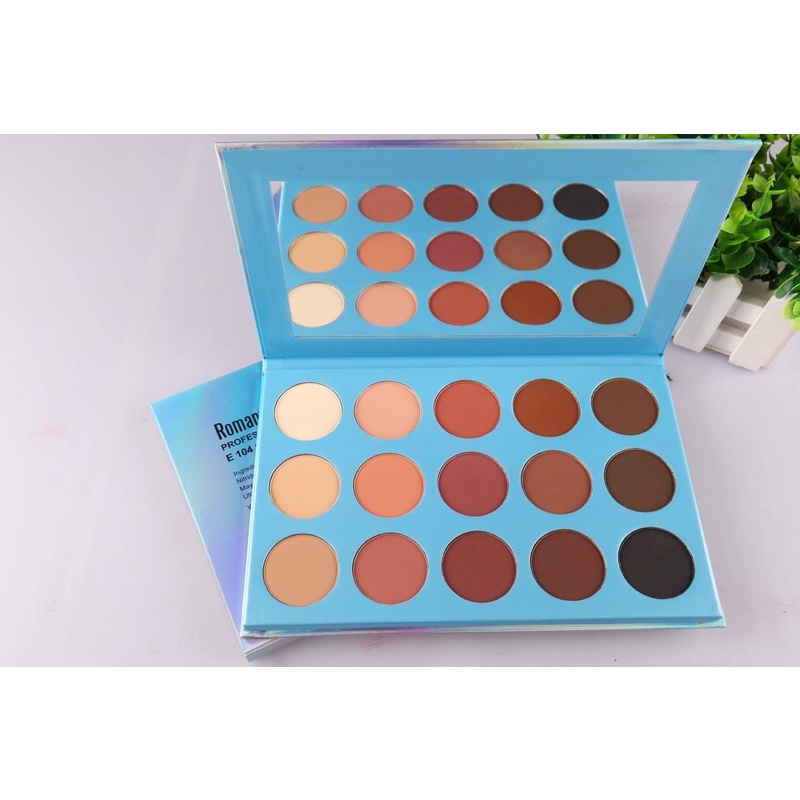 FLASH SALE eyeshadow romantic beauty nude 15 warna