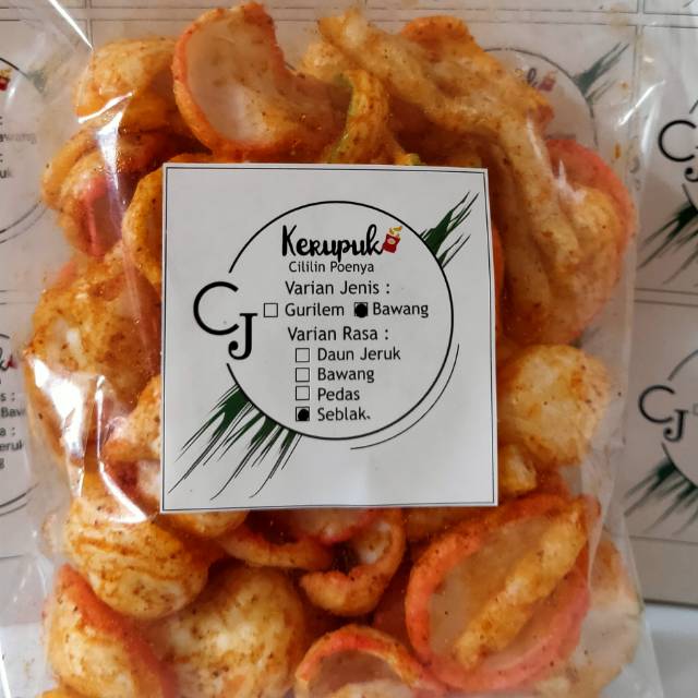 

Kerupuk bawang