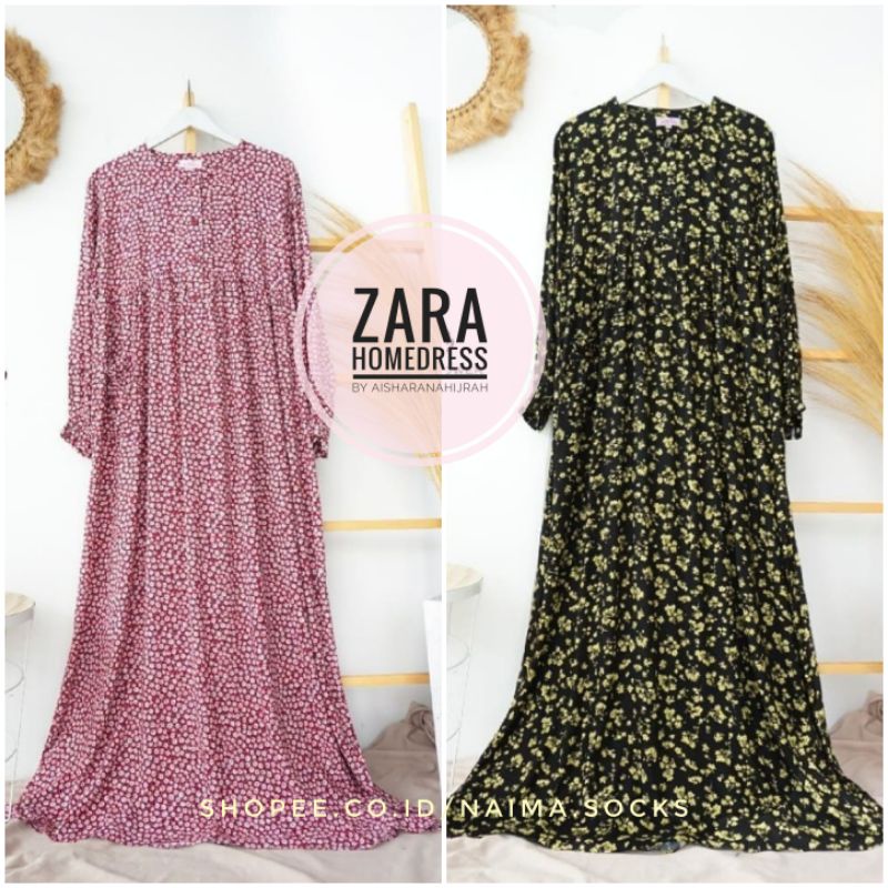 ZARA HOMEDRESS By AISHARANAHIJRAH