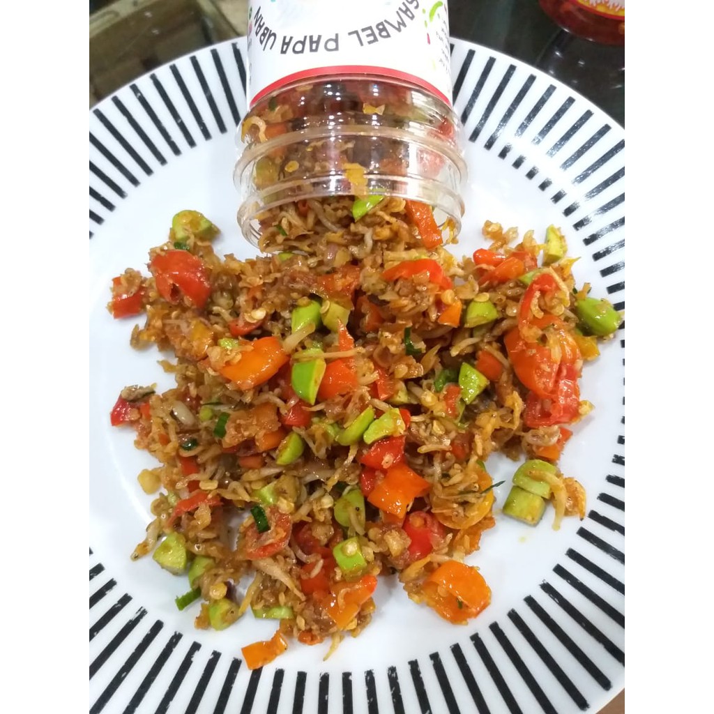 

Sambel Papa Uban Peri - Pete Teri