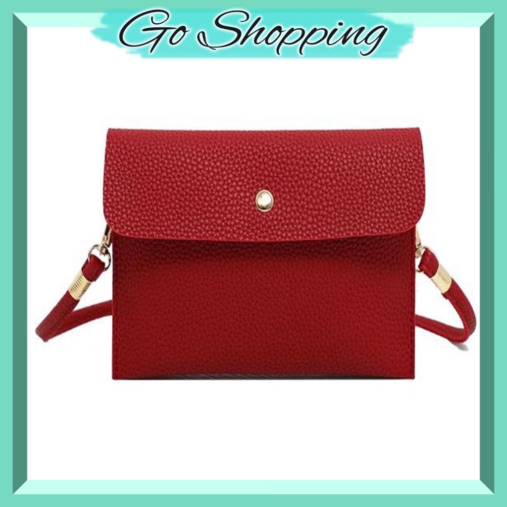 GO! TS156 TAS SELEMPANG WANITA KECIL TAS BAHU CEWEK SLING BAG FOR WOMEN TAS PESTA POLOS COD