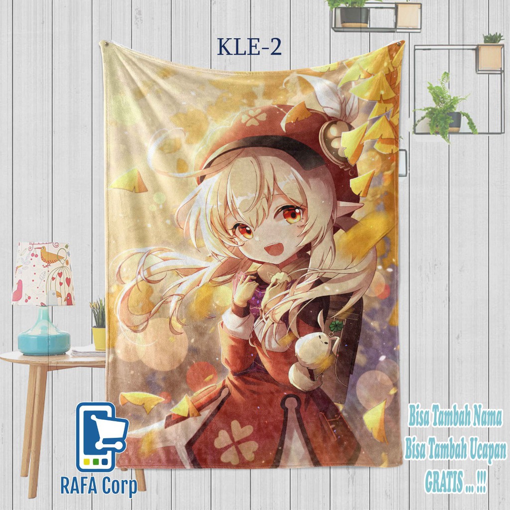 klee genshin impact - selimut karakter klee genshin impact - selimut game - selimut travel