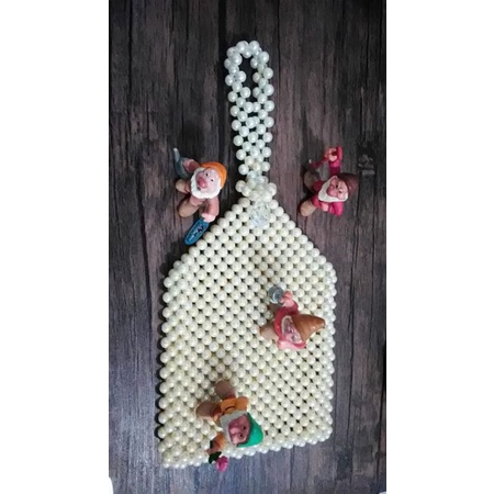 Tas Mote Mutiara Handbag Wanita