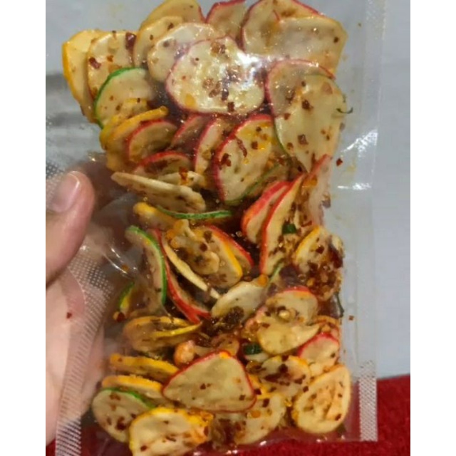 

Kerupuk Warna Warni Daun Jeruk