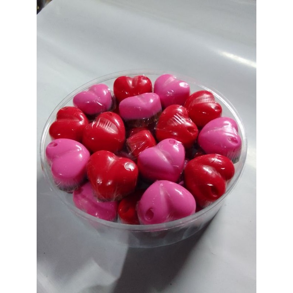 

coklat praline, coklat karakter LOVE