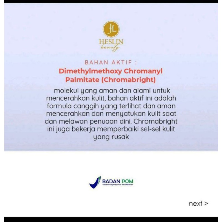 SERUM GLASS SKIN HESLIN BEAUTY / GLASS SKIN SERUM