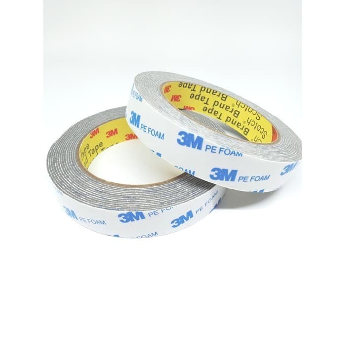 

Cuci Gudang Double Tape 3M Pe Foam / Solasi Bb Busa 23 Mm X 4.5 M 23Mm X 4.5M Terlaris