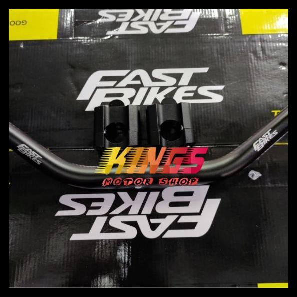 BEST DEAL STANG FATBAR FASTBIKES/MACHIMURA/PROTAPER 5MM NMAX KLX CRF PCX XRIDE - STANG FATBAR, HITAM