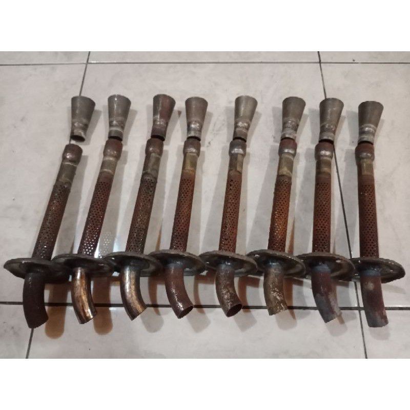 (COD)Sarangan knalpot fiz r fizr standart racing harian /Road race standart bobok kwalitas terbaik