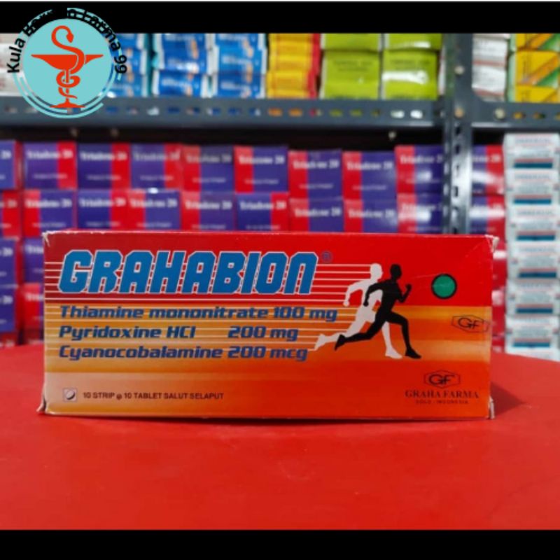 Grahabion Tablet 100's